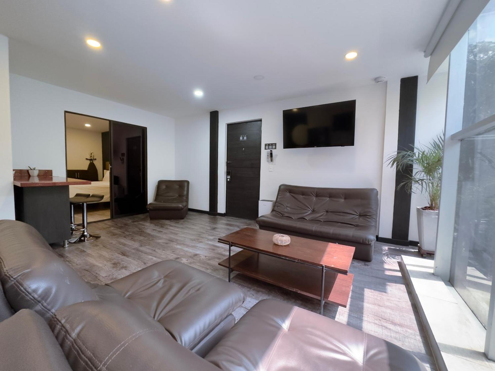 Provenza Lofts Aparthotel Меделин Екстериор снимка