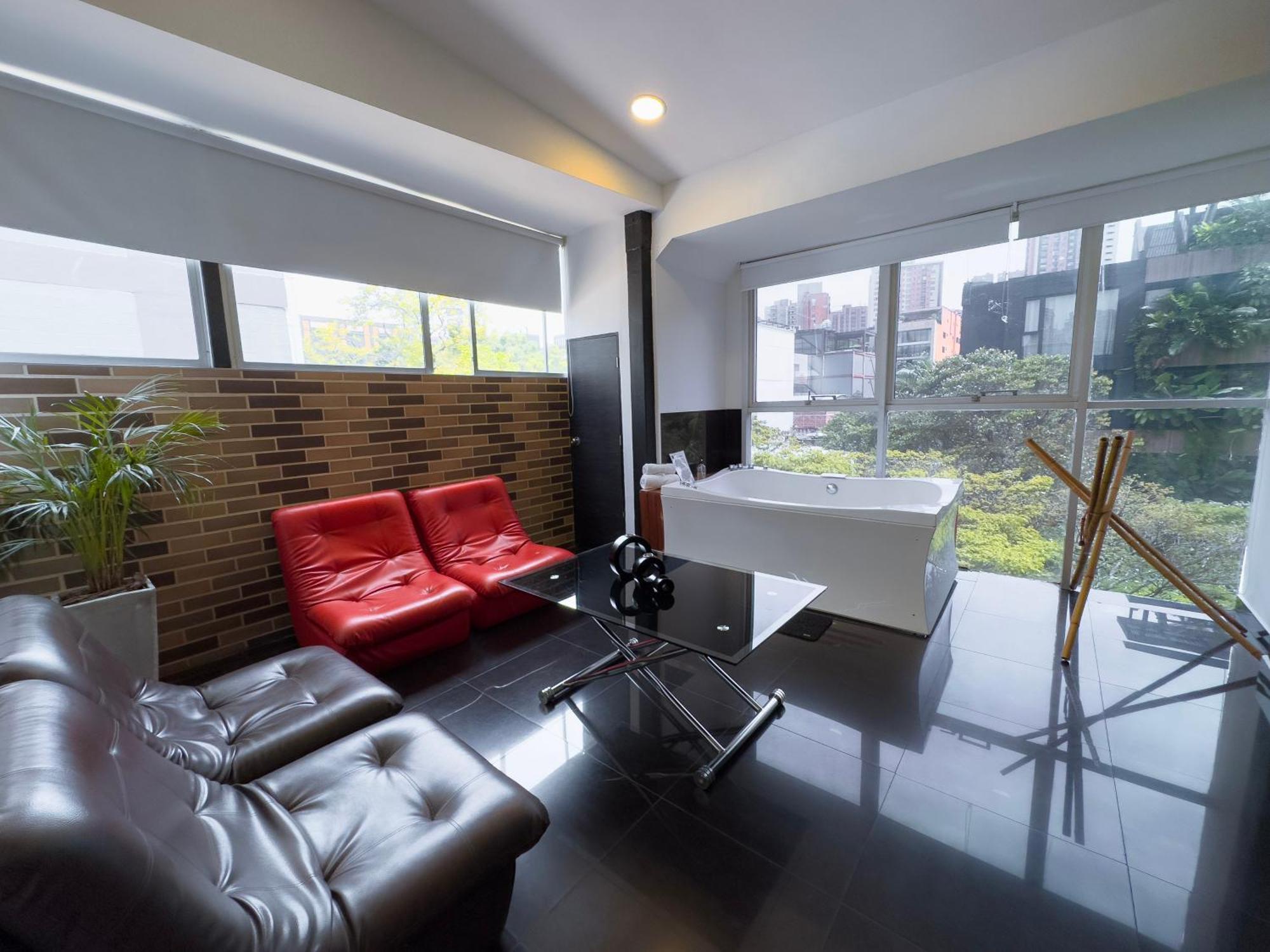 Provenza Lofts Aparthotel Меделин Екстериор снимка
