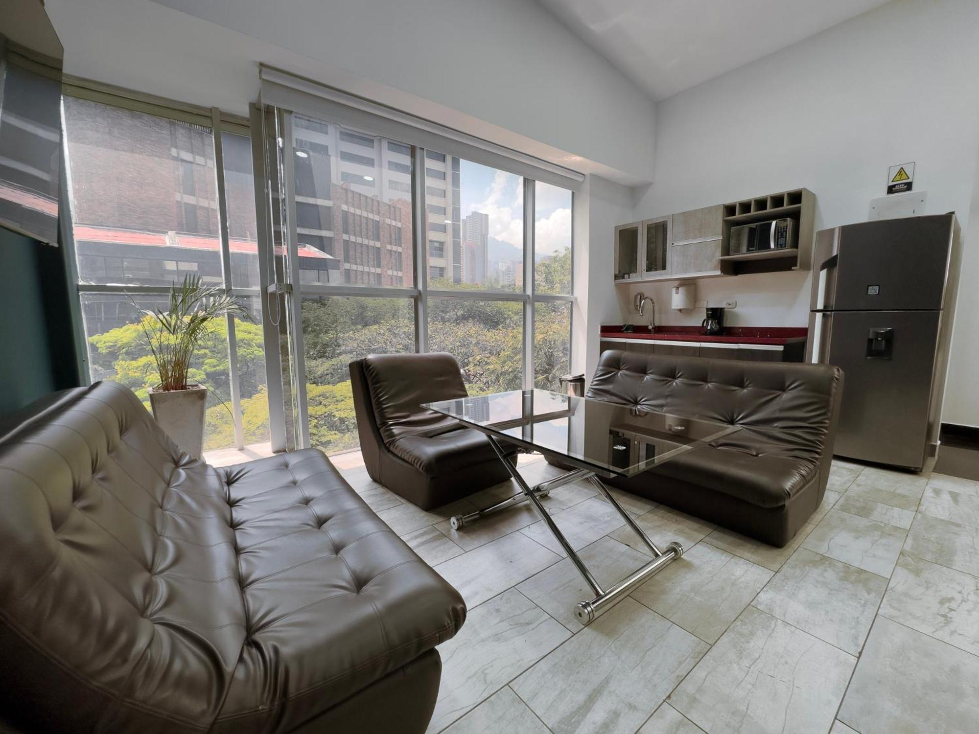Provenza Lofts Aparthotel Меделин Екстериор снимка