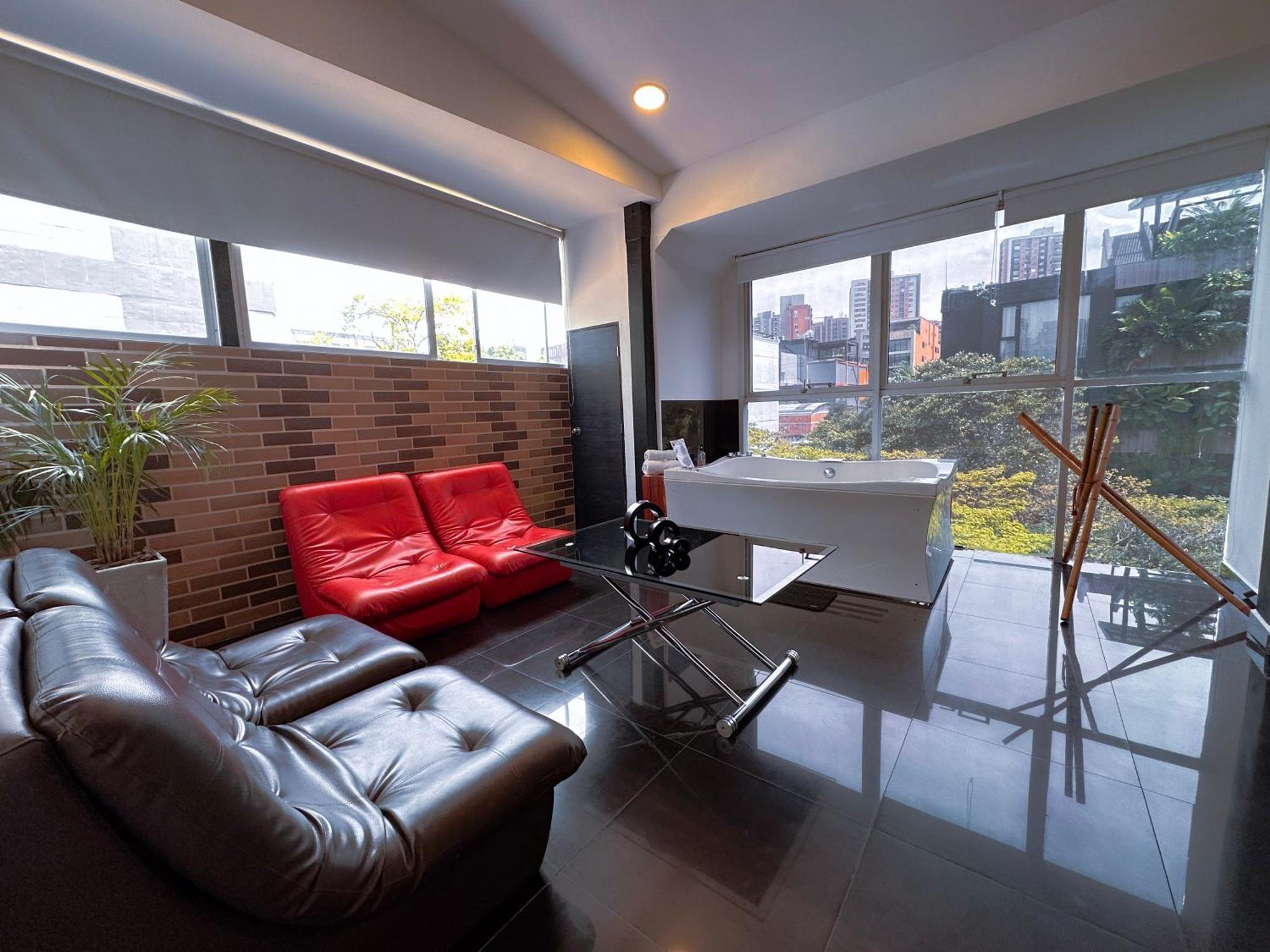 Provenza Lofts Aparthotel Меделин Екстериор снимка