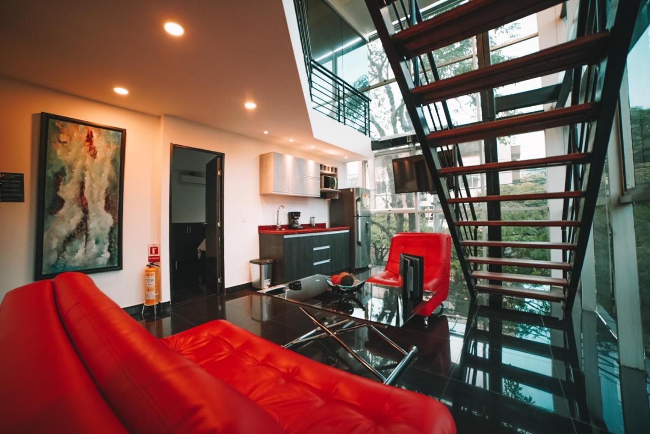 Provenza Lofts Aparthotel Меделин Екстериор снимка